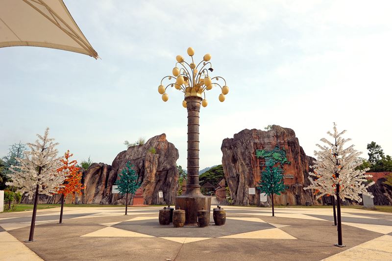 dalam taman in langkawi