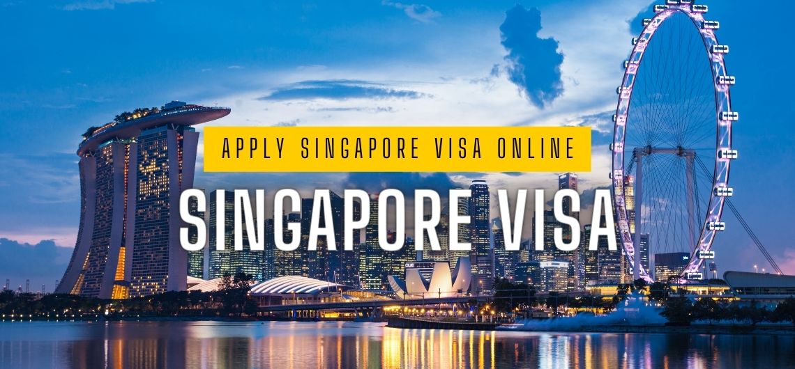 how to fill singapore visa form