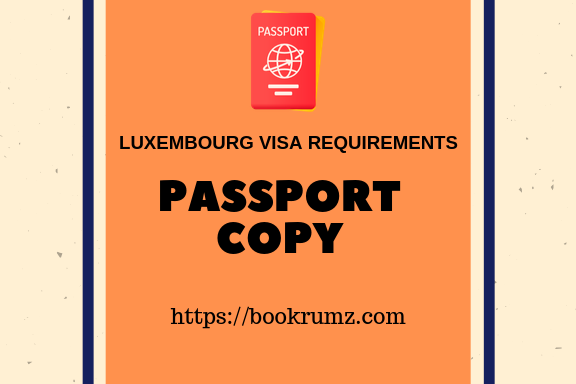 documents checklist of luxembourg