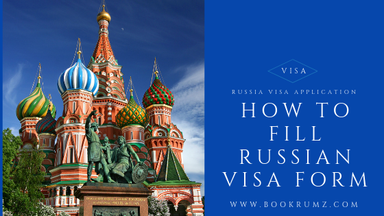 russia visa online application