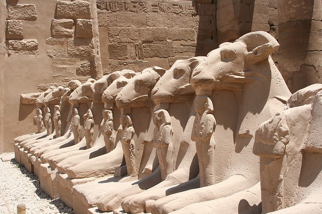 karnak and luxor temples