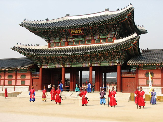 gyeongbokgung palace south korea