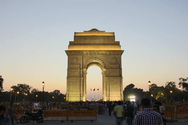 india gate delhi