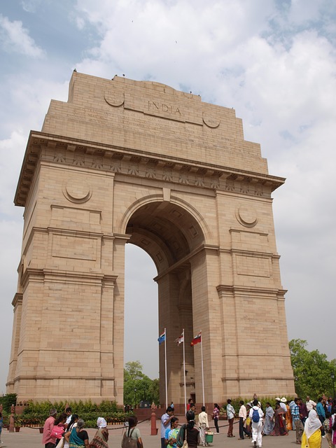 india gate delhi