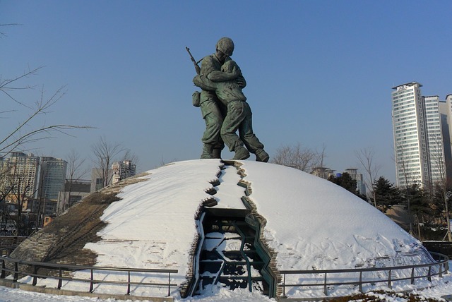 the war memorial of korea