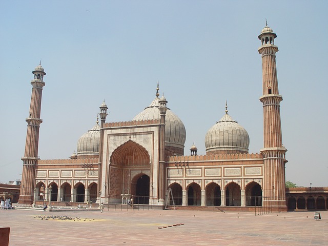 jama masjid delhi