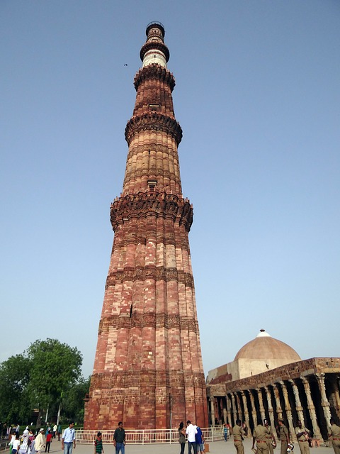 qutub minar delhi