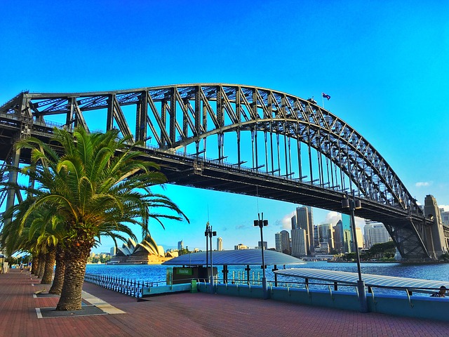 sydney harbour bridge australia