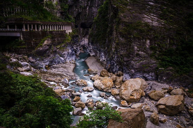 the taroko national park taiwan