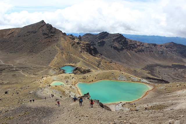 tongariro national parks new zealand