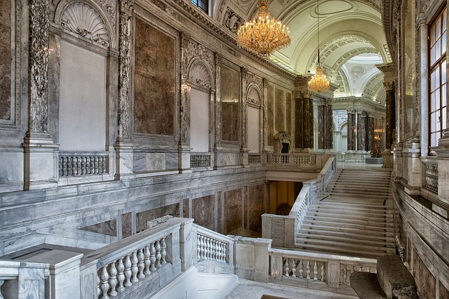 hofburg palace in vienna