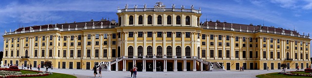 schonbrunn palace vienna