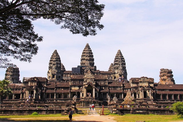 angkor wat in cambodia