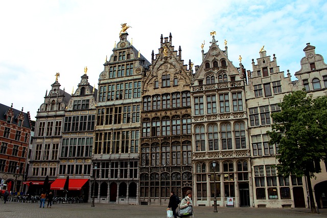 antwerp city in belgium