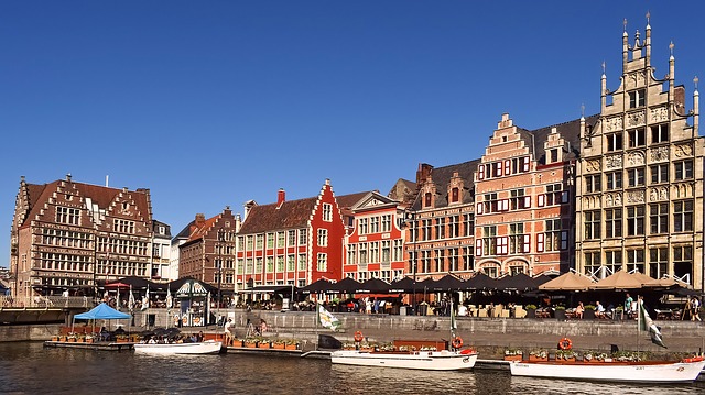 ghent city in belgium