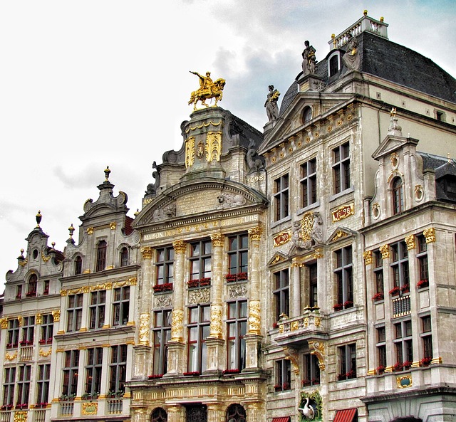 brussels city in belgium