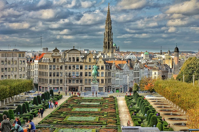 brussels city in belgium