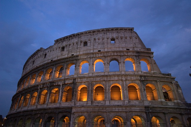 colosseum italy activity