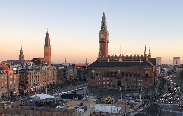 copenhagen city in denmark