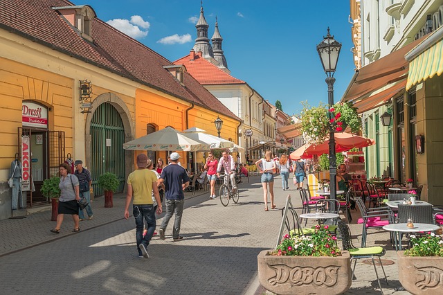 eger city in hungary