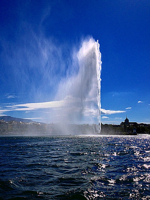 jet d'eau switzerland