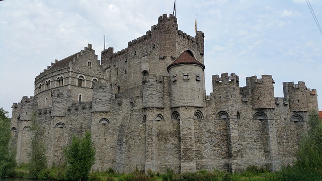 ghent city in belgium