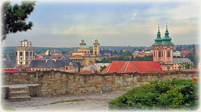 eger city in hungary