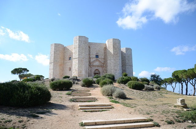 castle del monte italy