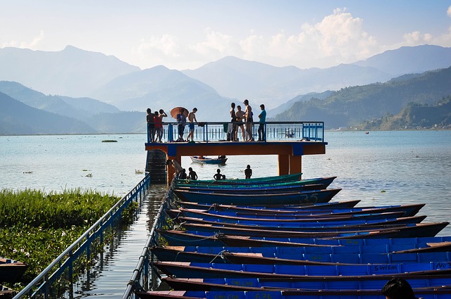 pokhara city in nepal 