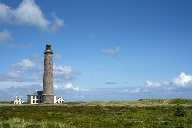 skagen town in denmark