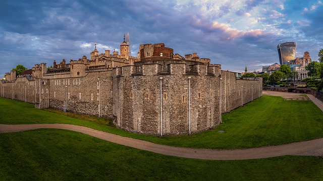 the tower of london uk