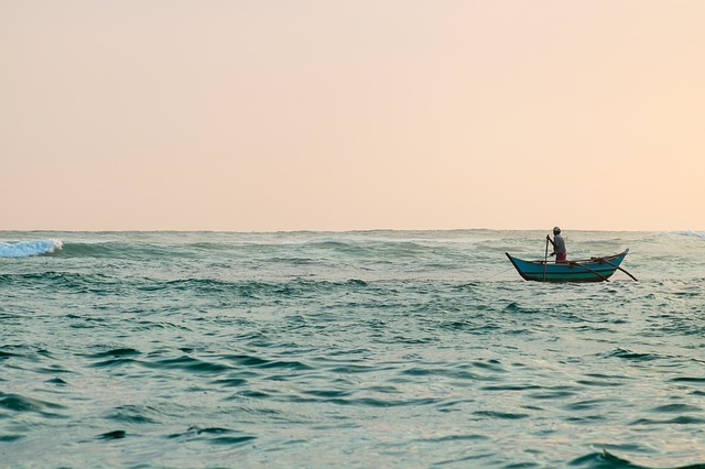 mirissa town in sri lanka