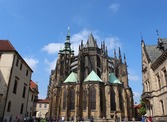 st. vitus cathedral prague