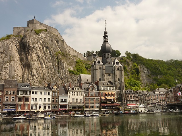 dinant city in belgium